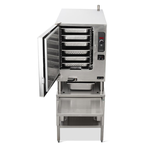 Cleveland 22CCT6 SteamChef™ (6) Pan Convection Steamer - Countertop, 208v/1ph-cityfoodequipment.com