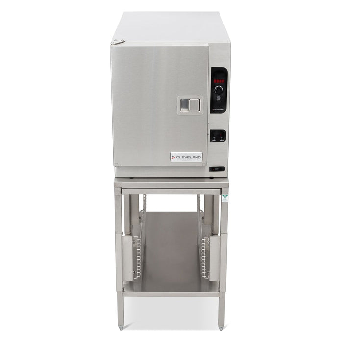 Cleveland 22CET6.1 SteamChef™ (6) Pan Convection Steamer - Countertop, 208v/1ph-cityfoodequipment.com