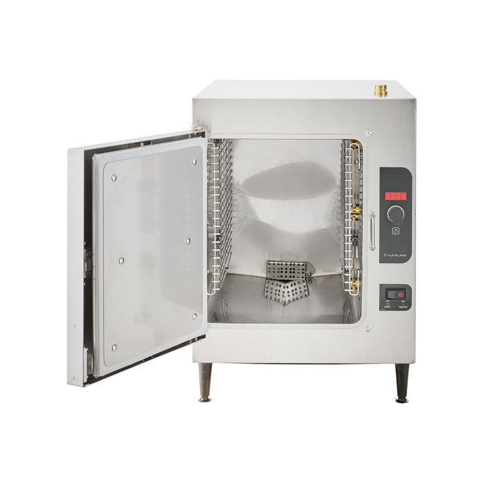 Cleveland 21CET16 Steamcraft® (5) Pan Convection Steamer - Countertop, 208v/3ph-cityfoodequipment.com