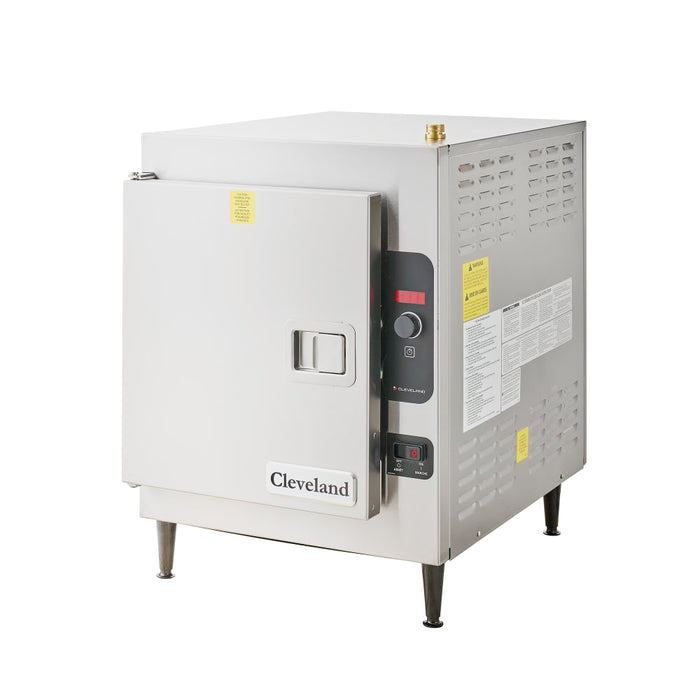 Cleveland 21CET16 Steamcraft® (5) Pan Convection Steamer - Countertop, 208v/3ph-cityfoodequipment.com