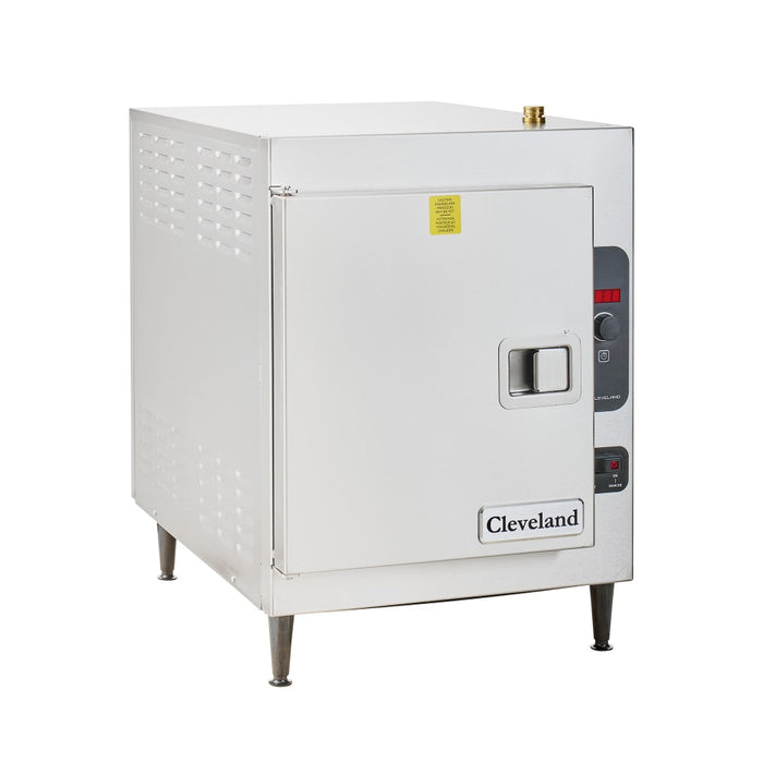 Cleveland 21CET16 Steamcraft® (5) Pan Convection Steamer - Countertop, 208v/3ph-cityfoodequipment.com