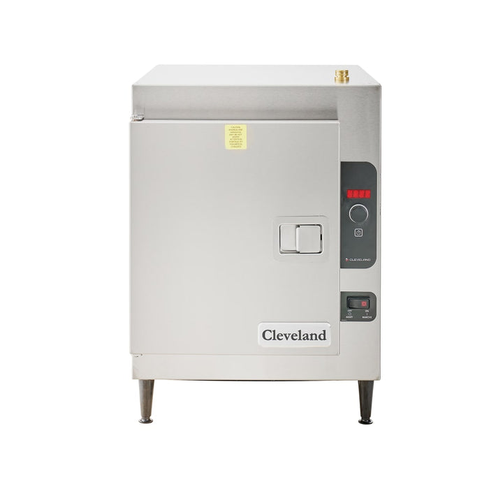 Cleveland 21CET16 Steamcraft® (5) Pan Convection Steamer - Countertop, 208v/3ph-cityfoodequipment.com