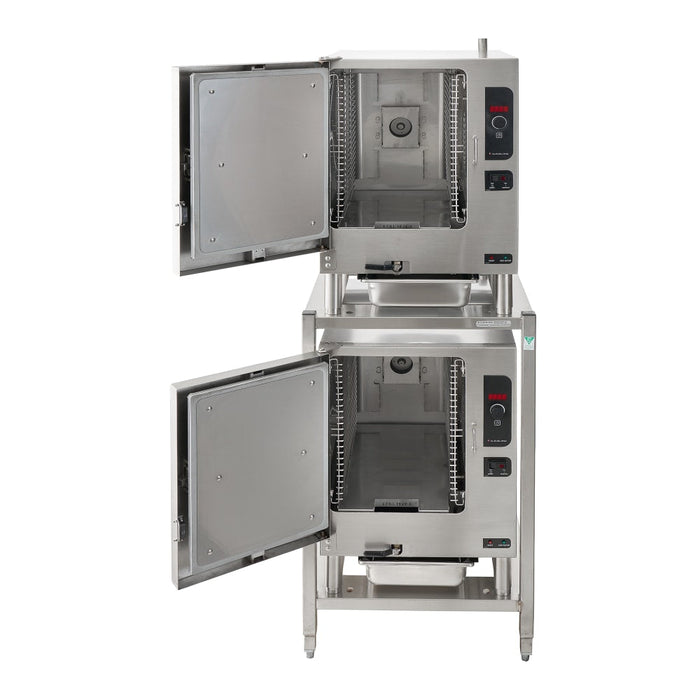 Cleveland 22CCT6 SteamChef™ (6) Pan Convection Steamer - Countertop, 208v/3ph-cityfoodequipment.com