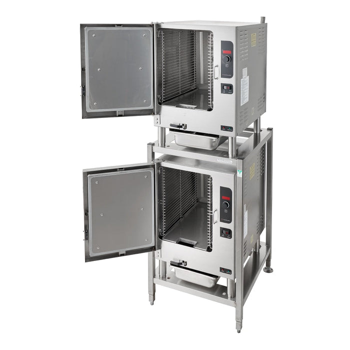 Cleveland 22CCT6 SteamChef™ (6) Pan Convection Steamer - Countertop, 208v/3ph-cityfoodequipment.com