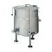 Cleveland KEL100 100 gal Steam Kettle - Stationary, 2/3 Jacket, 208v/3ph-cityfoodequipment.com