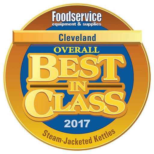 Cleveland KEL30 30 gal Steam Kettle - Stationary, 2/3 Jacket, 208v/3ph-cityfoodequipment.com