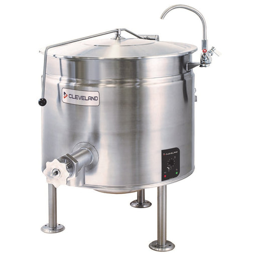 Cleveland KEL-40-SH 40 gal Steam Kettle - Stationary, Full Jacket, 208v/3ph-cityfoodequipment.com