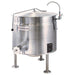Cleveland KEL-40-SH 40 gal Steam Kettle - Stationary, Full Jacket, 208v/3ph-cityfoodequipment.com