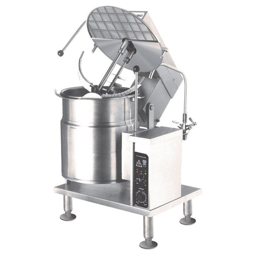 Cleveland MKET12T 12 gal Steam Kettle - Manual Tilt, 2/3 Jacket, 208v/3ph-cityfoodequipment.com