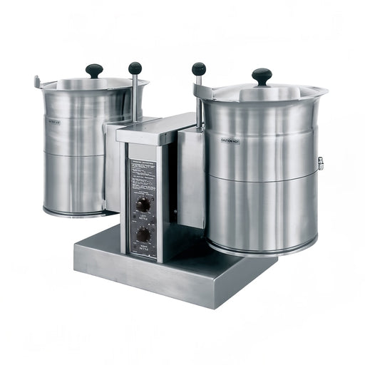 Cleveland TKET12T (2) 12 gal Steam Kettles - Manual Tilt, 2/3 Jacket, 208v/3ph-cityfoodequipment.com