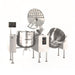 Cleveland TMKDL-100-T (2) 100 gal Steam Kettles - Power Tilt, 2/3 Jacket, Direct Steam-cityfoodequipment.com