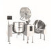 Cleveland TMKDL-40-T (2) 40 gal Steam Kettles - Power Tilt, 2/3 Jacket, Direct Steam-cityfoodequipment.com