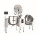 Cleveland TMKEL40T (2) 40 gal Steam Kettles - Power Tilt, 2/3 Jacket, 208v/3ph-cityfoodequipment.com