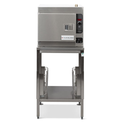 Cleveland 21CET8 Steamcraft® (3) Pan Convection Steamer - Countertop, 240v/1ph-cityfoodequipment.com