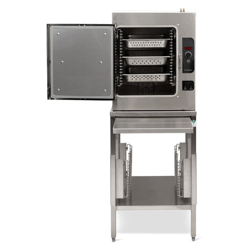 Cleveland 21CET16 Steamcraft® (5) Pan Convection Steamer - Countertop, 240v/3ph-cityfoodequipment.com