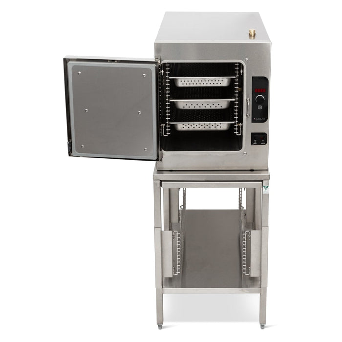 Cleveland 21CET16 Steamcraft® (5) Pan Convection Steamer - Countertop, 240v/3ph-cityfoodequipment.com