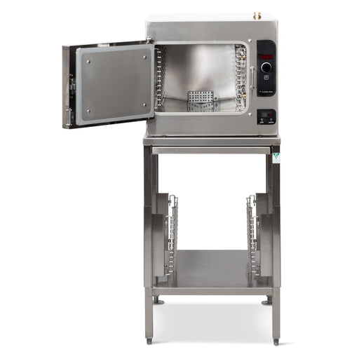 Cleveland 21CET8 Steamcraft® (3) Pan Convection Steamer - Countertop, 240v/3ph-cityfoodequipment.com