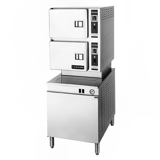 Cleveland 24CEM24 (6) Pan Convection Steamer - Cabinet, 240v/3ph-cityfoodequipment.com