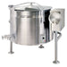 Cleveland KEL100T 100 gal Steam Kettle - Manual Tilt, 2/3 Jacket, 240v/3ph-cityfoodequipment.com