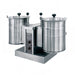 Cleveland TKET12T (2) 12 gal Steam Kettles - Manual Tilt, 2/3 Jacket, 240v/3ph-cityfoodequipment.com