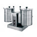 Cleveland TKET-6-T (2) 6 gal Steam Kettles - Manual Tilt, 2/3 Jacket, 240v/3ph-cityfoodequipment.com