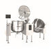 Cleveland TMKDL-125-T (2) 125 gal Steam Kettles - Power Tilt, 2/3 Jacket, Direct Steam-cityfoodequipment.com