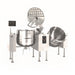Cleveland TMKDL-60-T (2) 60 gal Steam Kettles - Power Tilt, 2/3 Jacket, Direct Steam-cityfoodequipment.com