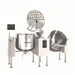 Cleveland TMKEL80T (2) 80 gal Steam Kettles - Power Tilt, 2/3 Jacket, 240v/3ph-cityfoodequipment.com