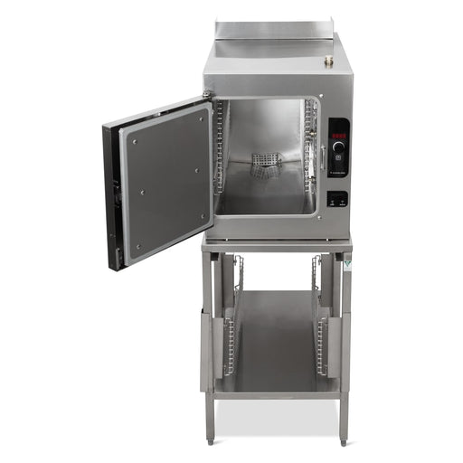Cleveland 21CGA5 Steamcraft® (5) Pan Convection Steamer - Countertop, Liquid Propane-cityfoodequipment.com