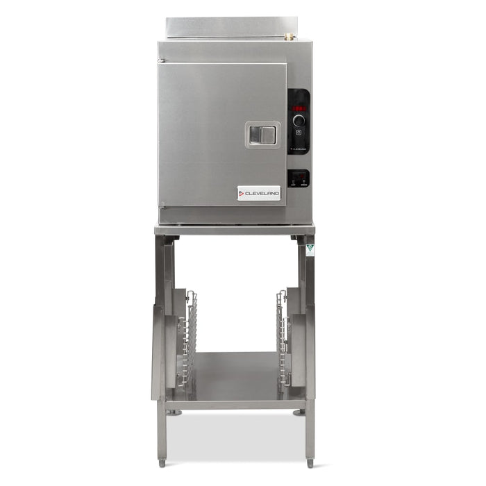 Cleveland 21CGA5 Steamcraft® (5) Pan Convection Steamer - Countertop, Liquid Propane-cityfoodequipment.com