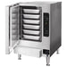 Cleveland 22CGT6.1 SteamChef™ (6) Pan Convection Steamer - Countertop, Liquid Propane-cityfoodequipment.com