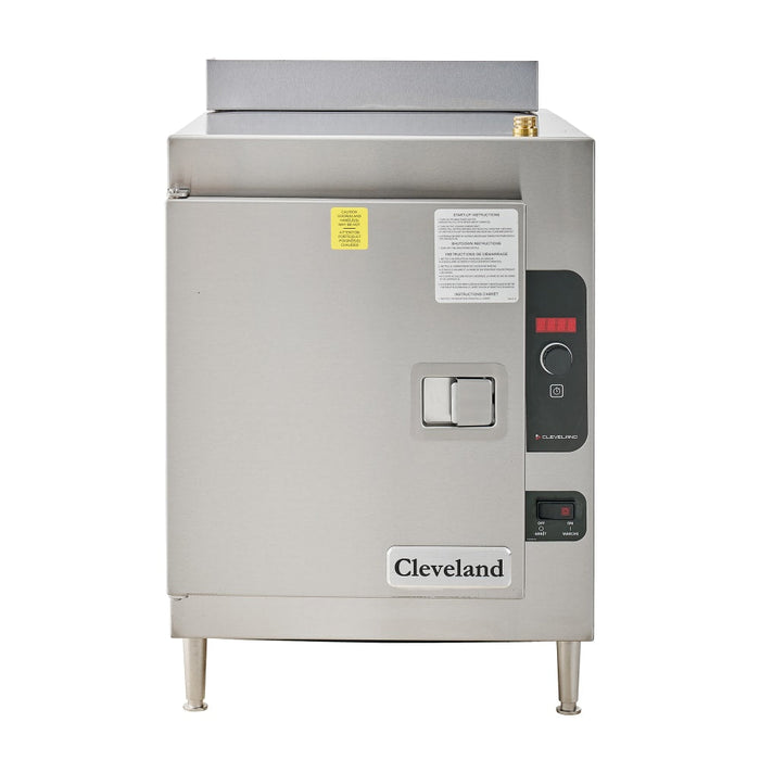 Cleveland 21CGA5 Steamcraft® (5) Pan Convection Steamer - Countertop, Natural Gas-cityfoodequipment.com