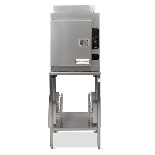 Cleveland 21CGA5 Steamcraft® (5) Pan Convection Steamer - Countertop, Natural Gas-cityfoodequipment.com