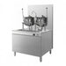 Cleveland 36GMK66300 (2) 6 gal Steam Kettles - Manual Tilt, 2/3 Jacket, Natural Gas-cityfoodequipment.com
