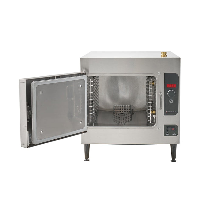 Cleveland 21CET8 Steamcraft® (3) Pan Convection Steamer - Countertop, 208v/3ph-cityfoodequipment.com
