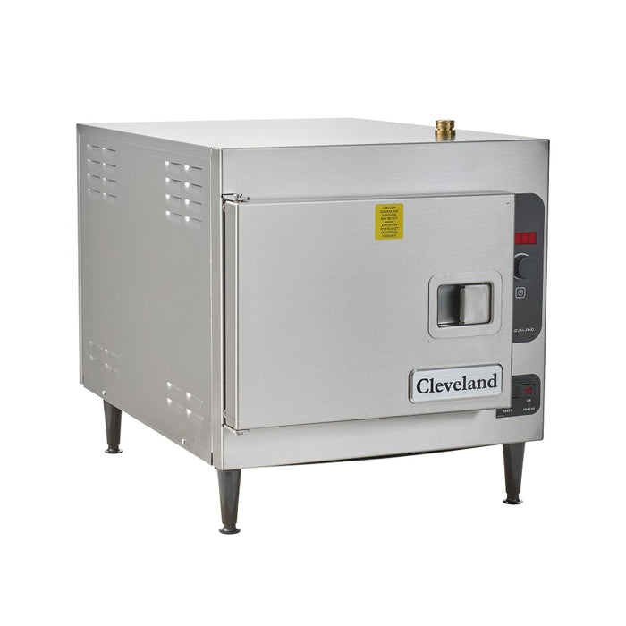 Cleveland 21CET8 Steamcraft® (3) Pan Convection Steamer - Countertop, 208v/3ph-cityfoodequipment.com