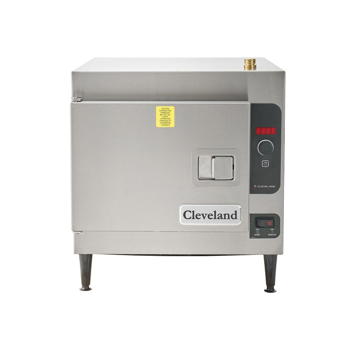 Cleveland 21CET8 Steamcraft® (3) Pan Convection Steamer - Countertop, 208v/3ph-cityfoodequipment.com