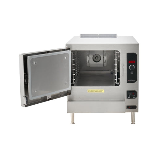 Cleveland 22CGT3.1 SteamChef™ (3) Pan Convection Steamer - Countertop, Natural Gas-cityfoodequipment.com
