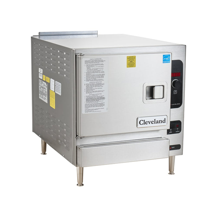 Cleveland 22CGT3.1 SteamChef™ (3) Pan Convection Steamer - Countertop, Natural Gas-cityfoodequipment.com