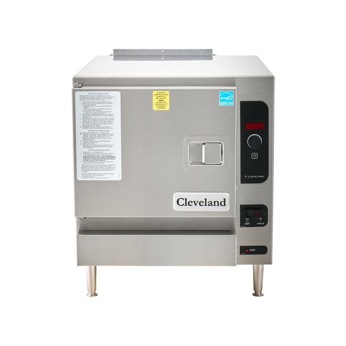 Cleveland 22CGT3.1 SteamChef™ (3) Pan Convection Steamer - Countertop, Natural Gas-cityfoodequipment.com