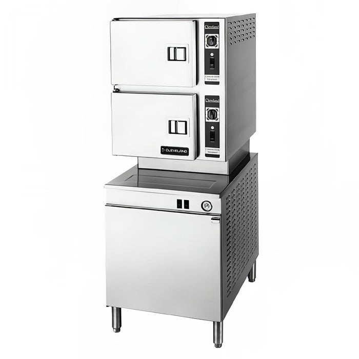 Cleveland 24CEM24 (6) Pan Convection Steamer - Cabinet, 208v/3ph-cityfoodequipment.com