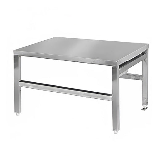 Cleveland EST28 28" x 26" Stationary Equipment Stand for Single Kettles, Open Base-cityfoodequipment.com