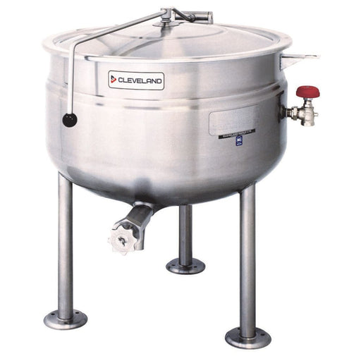Cleveland KDL-40-SH 40 gal Steam Kettle - Stationary, Full Jacket, Direct Steam-cityfoodequipment.com