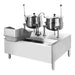 Cleveland SD450K6 6 gal Steam Kettle - Manual Tilt, 2/3 Jacket, Direct Steam-cityfoodequipment.com