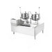 Cleveland SD760K12 12 gal Steam Kettle - Manual Tilt, 2/3 Jacket, Direct Steam-cityfoodequipment.com