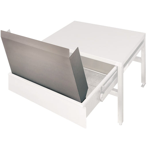 Cleveland ST28 28" x 26" Stationary Equipment Stand for Single Kettle Models, Open Base-cityfoodequipment.com