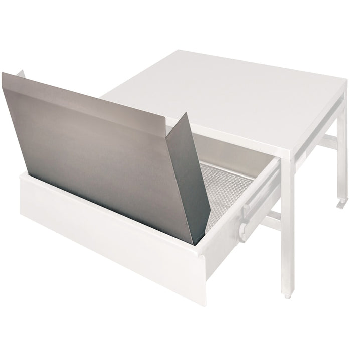 Cleveland ST28 28" x 26" Stationary Equipment Stand for Single Kettle Models, Open Base-cityfoodequipment.com