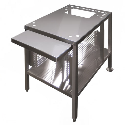 Cleveland UNISTAND25 22" x 28" Stationary Equipment Stand for Countertop Steamers, Undershelf-cityfoodequipment.com