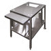 Cleveland UNISTAND25 22" x 28" Stationary Equipment Stand for Countertop Steamers, Undershelf-cityfoodequipment.com