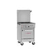 Southbend 4244E 24" 4 Burner Gas Range W/ Space Saver Oven, Natural Gas-cityfoodequipment.com